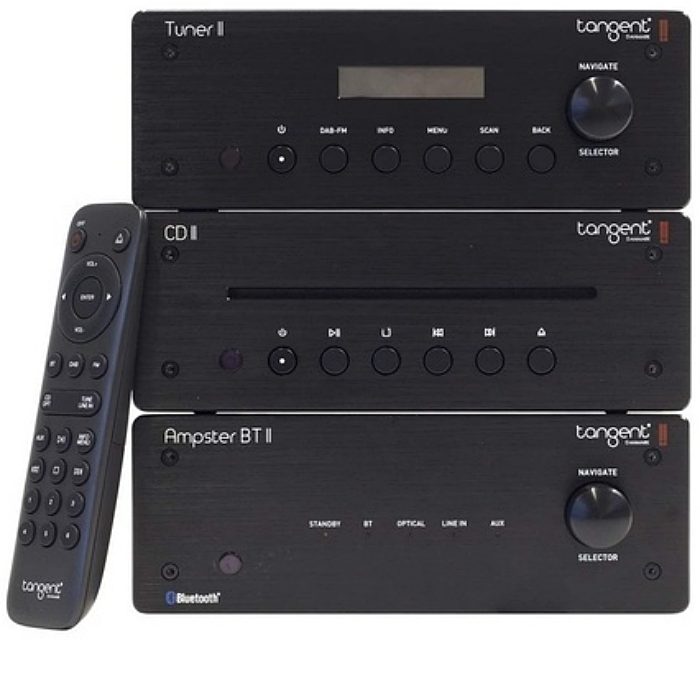 TANGENT HiFi II Compact Hifi System - Sistema - TANGE-HIFIIIBK_3