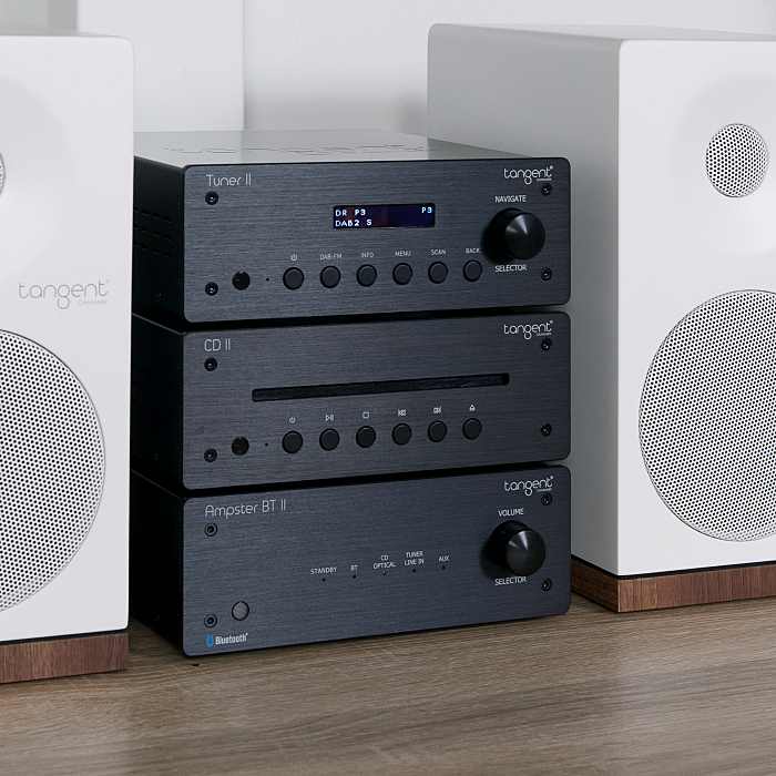 TANGENT HiFi II Compact Hifi System - Sistema - TANGE-HIFIIIBK_5