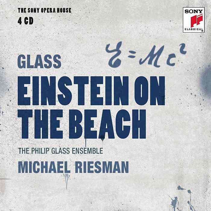 PHILIP GLASS, PHILIP GLASS ENSEMBLE (THE), MICHAEL RIESMAN - Einstein On The Beach - CD4 - 88697985152