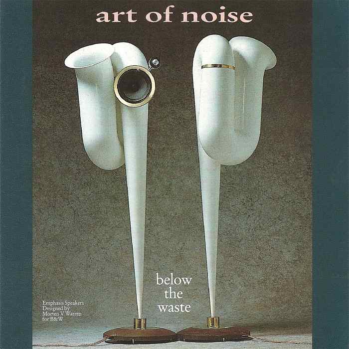 ART OF NOISE - below the waste - K7 - 839404-4