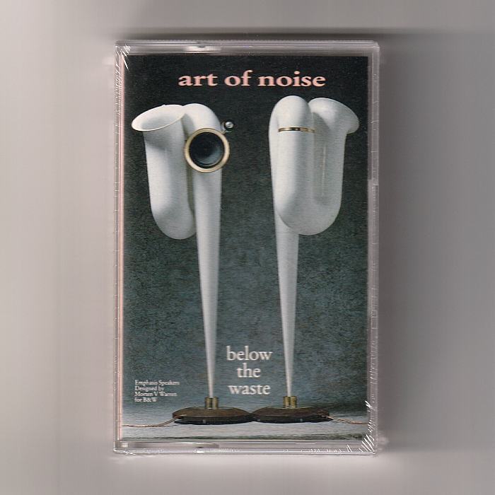 ART OF NOISE - below the waste - K7 - 839404-4_2