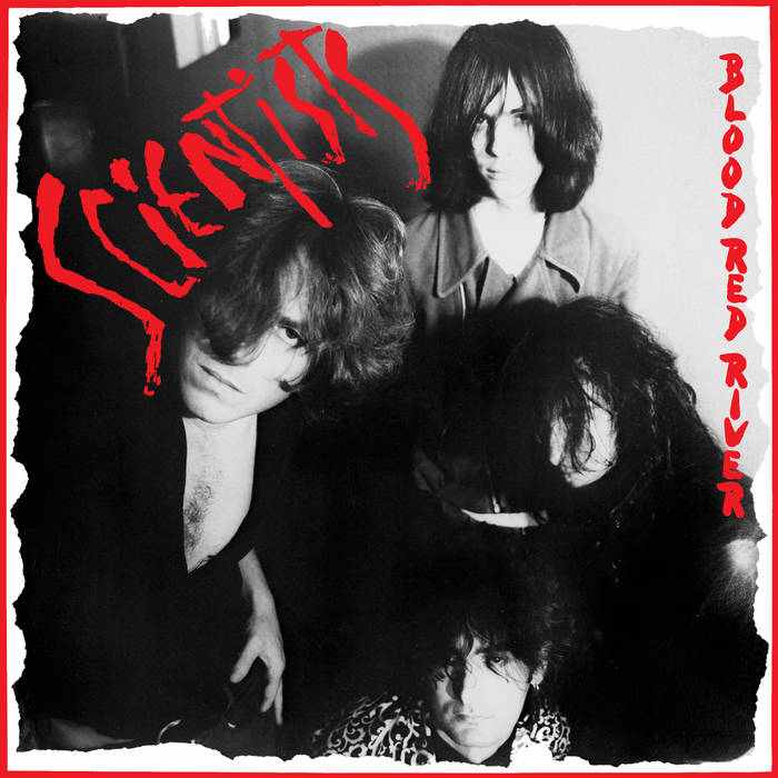 SCIENTISTS - Blood Red River - K7 - TMRTANDAC27
