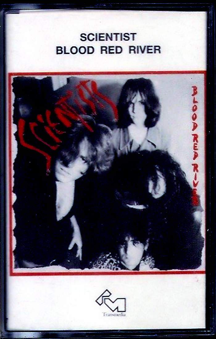 SCIENTISTS - Blood Red River - K7 - TMRTANDAC27_2