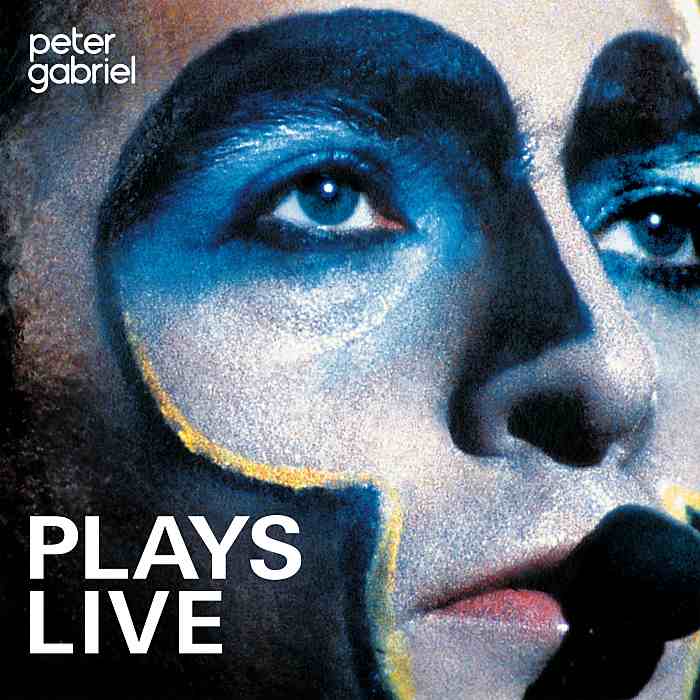 PETER GABRIEL - Plays Live - LP2 - PGDLPR1