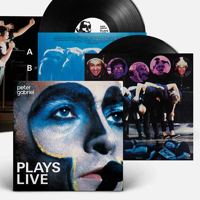 PETER GABRIEL - Plays Live - LP2 - PGDLPR1_2
