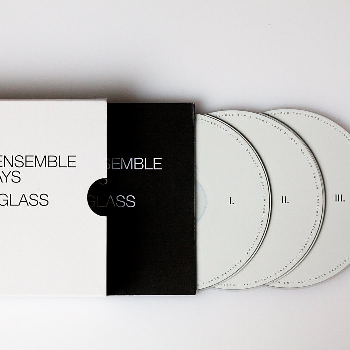 PHILIP GLASS, CLUSTER ENSEMBLE - Cluster Ensemble Plays Philip Glass - CD3 box - OMM0109_3