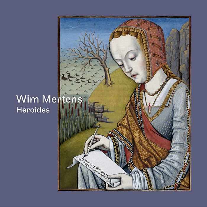 WIM MERTENS - Heroides - LP - 5054197201936
