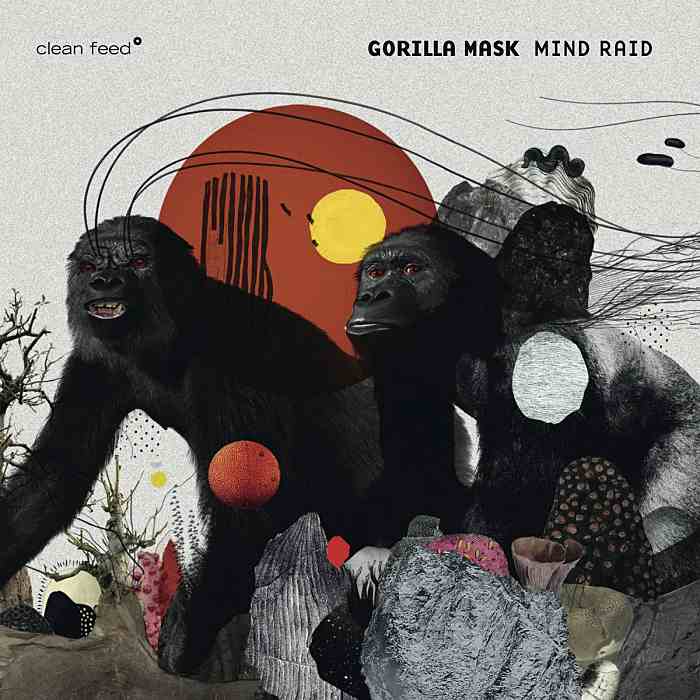 GORILLA MASK - Mind Raid - CD - CF602CD