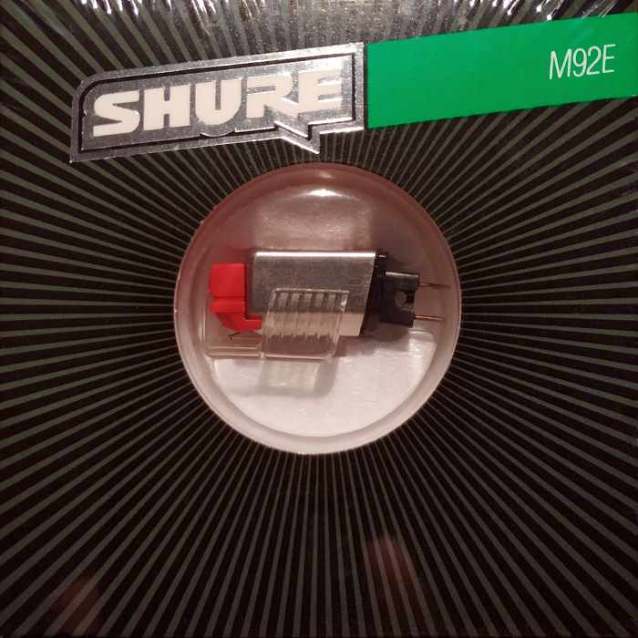 SHURE value phonograph cartridge M92E - Cabeça com agulha - SHURE-M92E