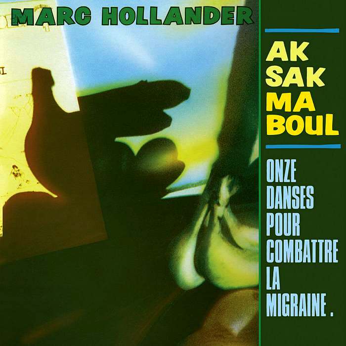 AKSAK MABOUL - Onze Danses pour Combattre la Migraine - CD - CRAM101