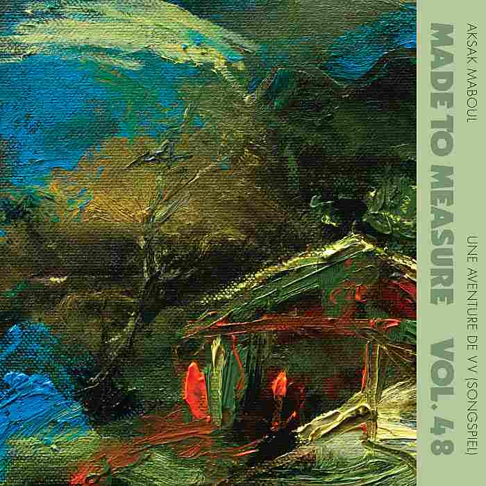 AKSAK MABOUL - Une Aventure de VV (Songspiel) - LP2 - MTM48DLP