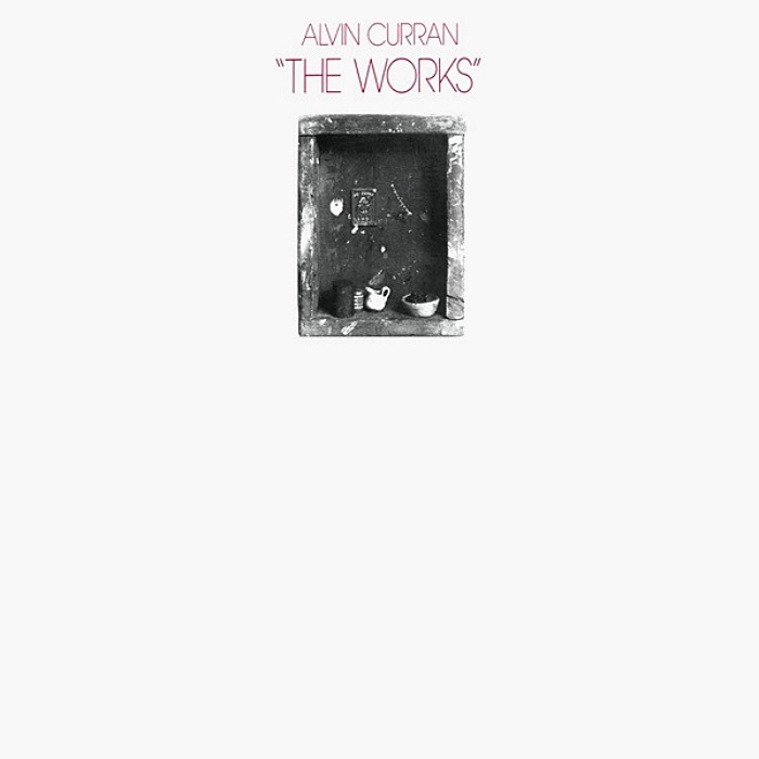 ALVIN CURRAN - The Works - LP - WELLE101
