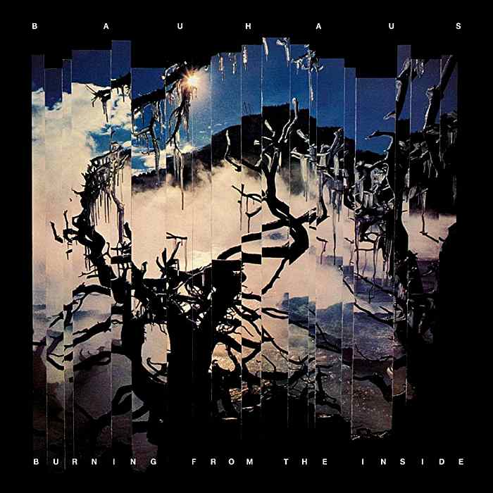 BAUHAUS - Burning From The Inside - LP blue - 0607618209803