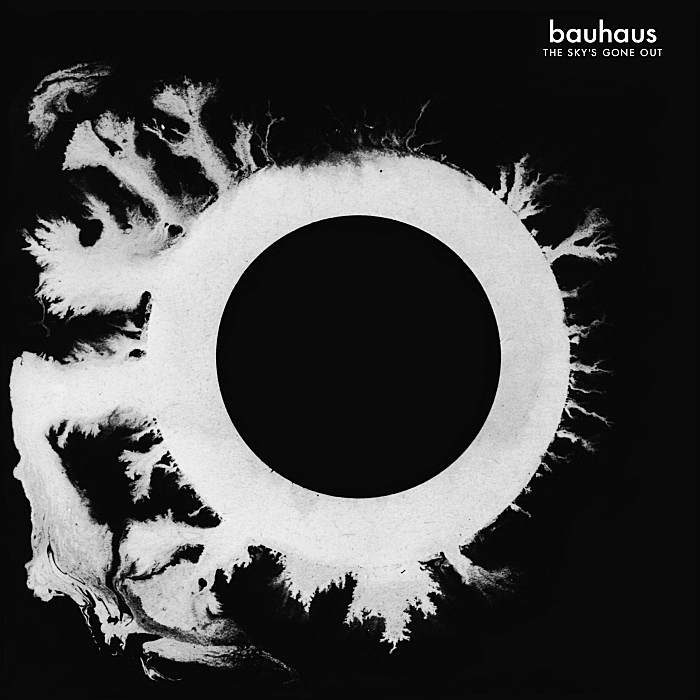 BAUHAUS - The Sky's Gone Out - LP violet - 0607618209711