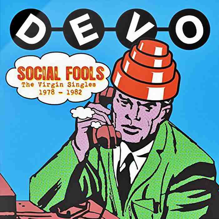 DEVO - Social Fools, The Virgin Singles 1978-1982 - CD - CAROLR023CD