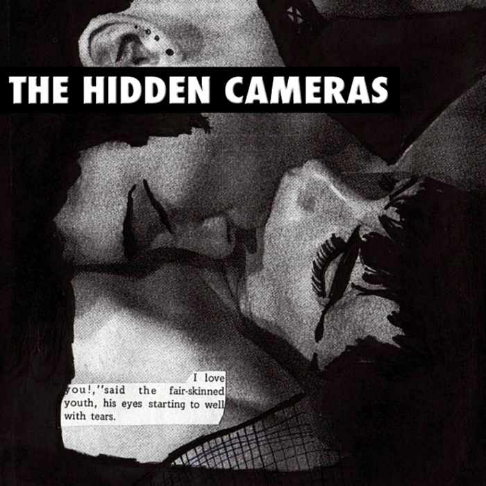 HIDDEN CAMERAS (THE) - Gay Goth Scene - 7'' - EVILEVIL007