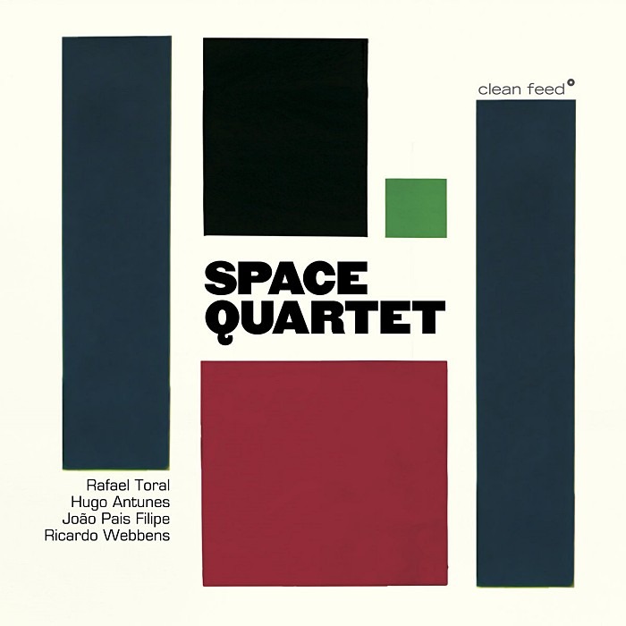 RAFAEL TORAL, HUGO ANTUNES, JOÃO PAIS FILIPE, RICARDO WEBBENS - Space Quartet - CD - CF479CD
