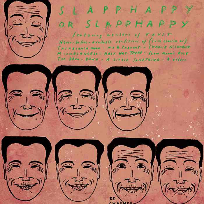 SLAPP HAPPY - Slapp Happy Or Slapphappy (Acnalbasac Noom) - LP green limited - WELLE102
