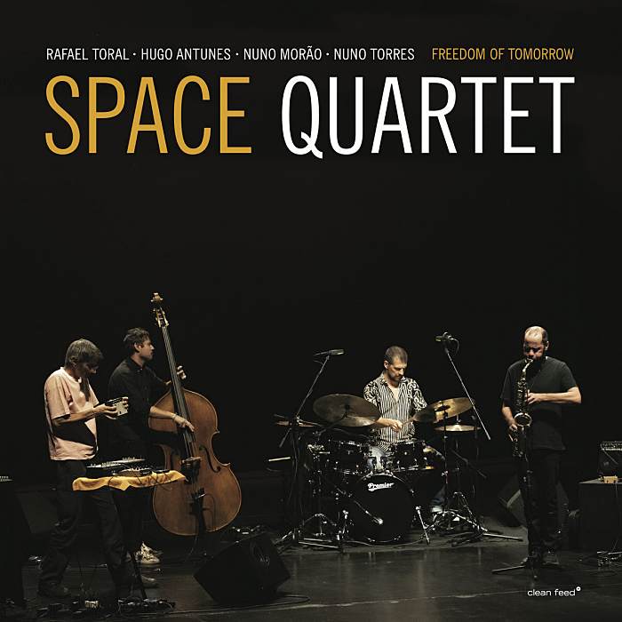 SPACE QUARTET - Freedom Of Tomorrow - CD - CF597CD