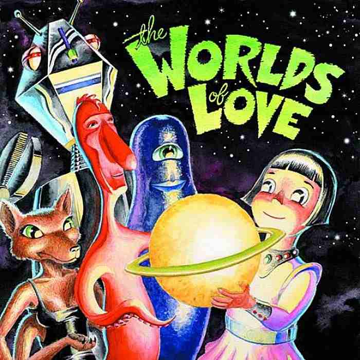 WORLDS OF LOVE (THE) - The Worlds Of Love - CD - RERE152CD