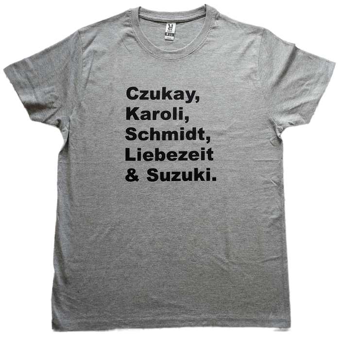 CAN - T-shirt cinza tamanho M, com aplicação gráfica personalizada 'Names'_6