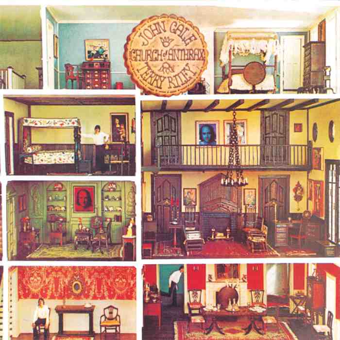 JOHN CALE, TERRY RILEY - Church Of Anthrax - CD - ECLEC2448