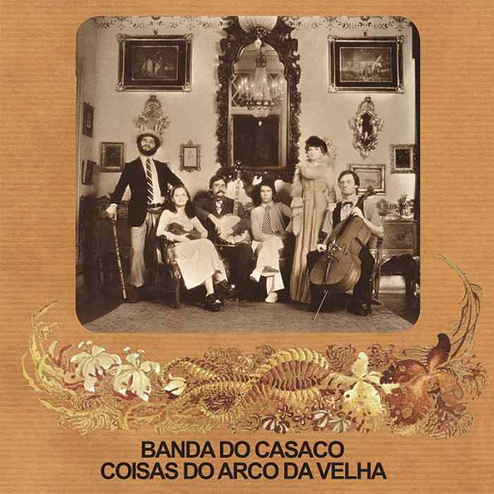 BANDA DO CASACO - Coisas do Arco da Velha - LP - 602438503520