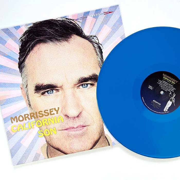 MORRISSEY - California Son - LP sky blue - 538486081_2