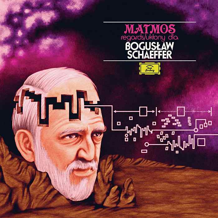 MATMOS - Regards, Ukłony Dla Bogusław Schaeffer - CD - THRILL554