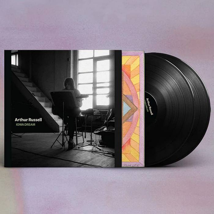 ARTHUR RUSSELL - Iowa Dream - LP2 - RT0264LP_2
