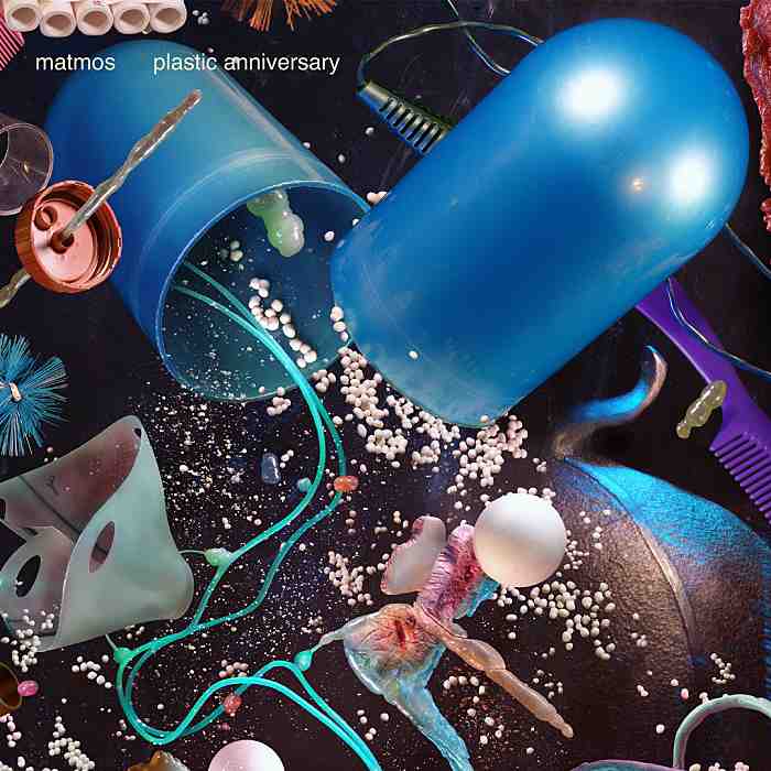 MATMOS - Plastic Anniversary - CD - THRILL482