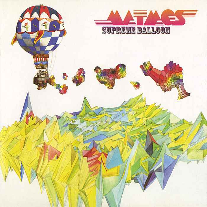 MATMOS - Supreme Balloon - CD - OLE799-2