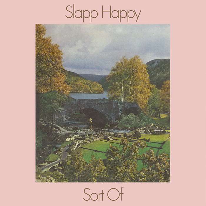 SLAPP HAPPY - Sort Of (50th Anniversary) -CD limited - TR355CD
