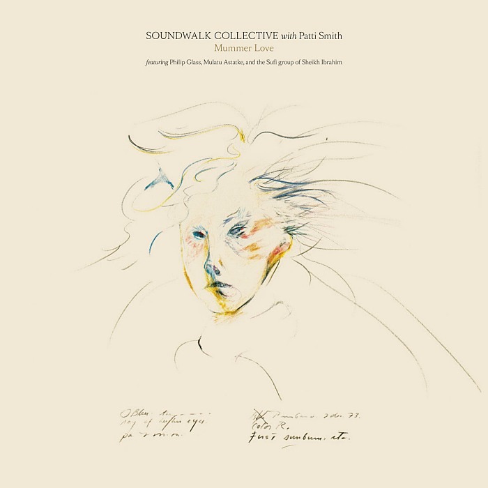 SOUNDWALK COLLECTIVE, PATTI SMITH - Mummer Love - LP2 white limited - BELLA958V