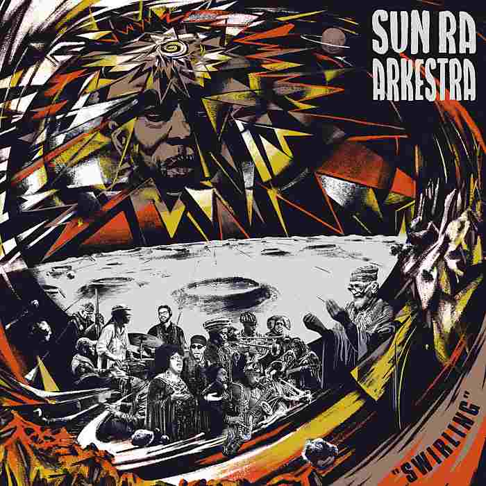 SUN RA ARKESTRA - Swirling - LP2 - STRUT153LP
