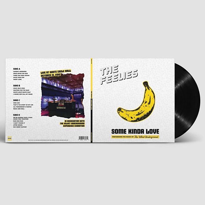 FEELIES (THE) - Some Kinda Love, Performing The Music Of The Velvet Underground - LP2 - BRN-LP-303_2