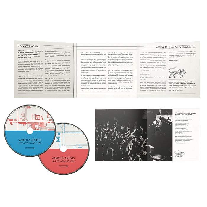 Live at WOMAD 1982 - CD2 - CDRW245_2