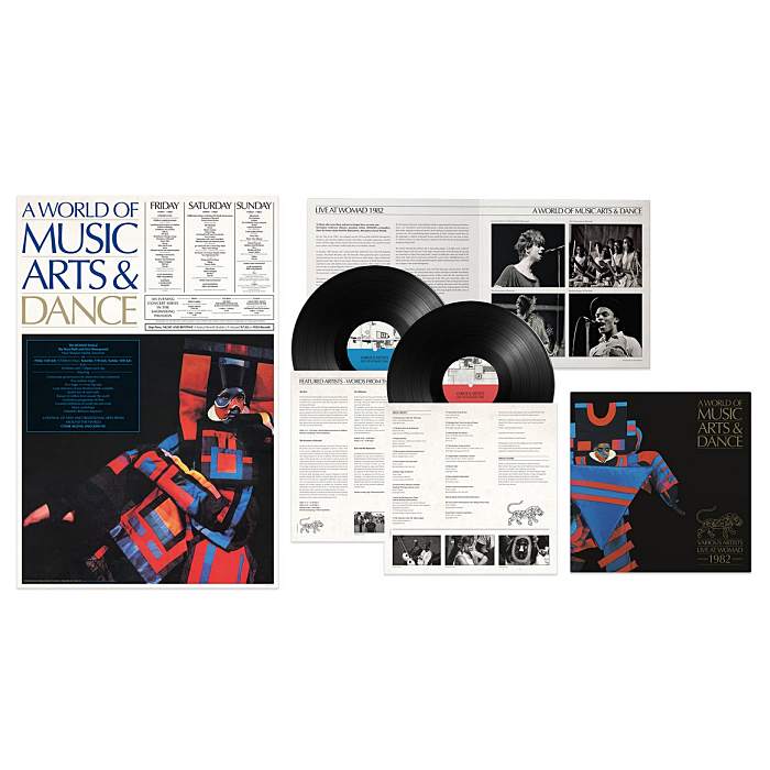 Live at WOMAD 1982 - LP2 - LPRW245_3