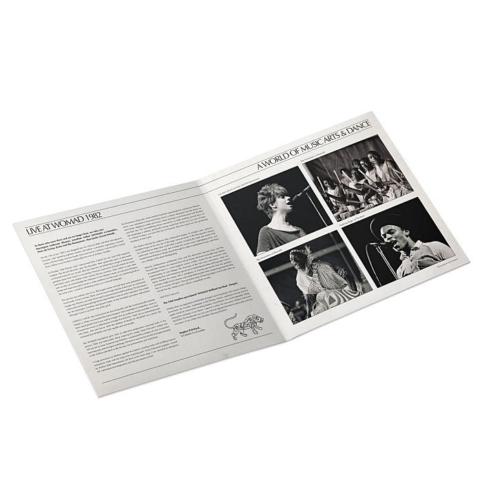 Live at WOMAD 1982 - LP2 - LPRW245_4
