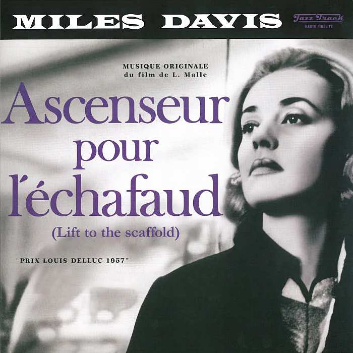MILES DAVIS - Ascenseur pour l'échafaud - LP limited - JWR4503