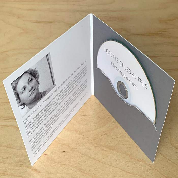 PHILIPPE DE SOUSA - Lorette et les autres, Chronique de l'exil - CD - FD29CD004-2023_2