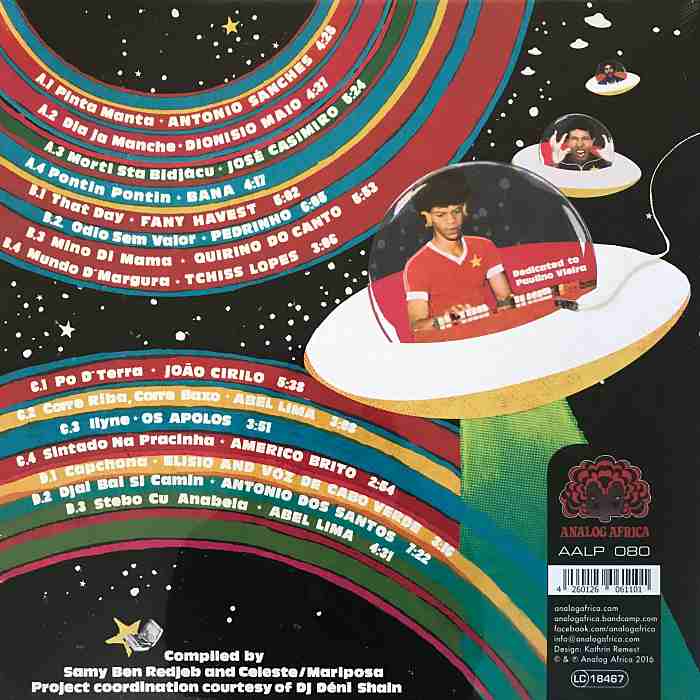 Space Echo, The Mystery Behind The Cosmic Sound Of Cabo Verde Finally Revealed - LP2 - AALP080_2