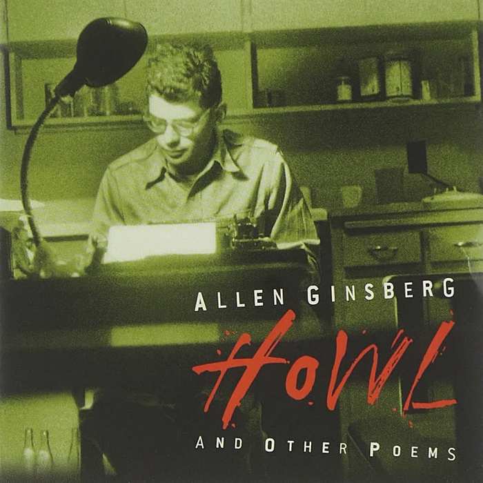 ALLEN GINSBERG - Howl And Other Poems - CD - FCD-7713-2