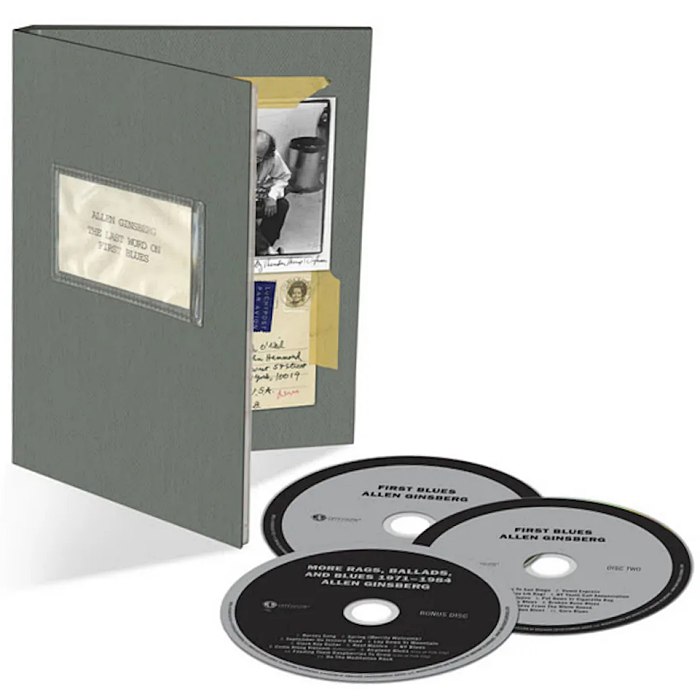 ALLEN GINSBERG - The Last Word On First Blues - CD3box - OVCD-175_2