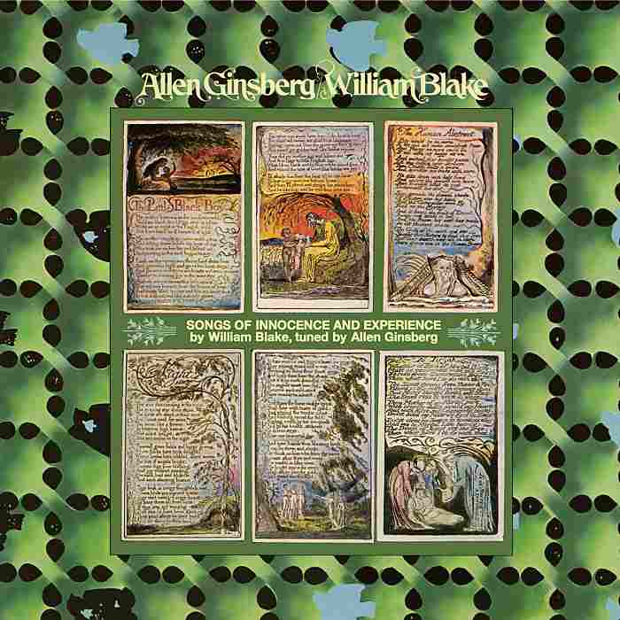 WILLIAM BLAKE, ALLEN GINSBERG - The Complete Songs Of Innocence And Experience - CD2 - OVCD-220