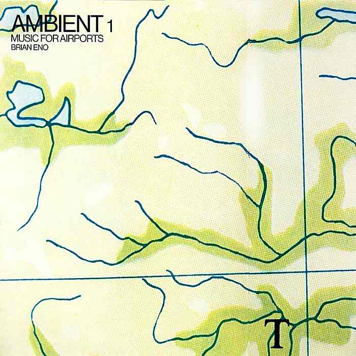 BRIAN ENO - Ambient 1 Music For Airports - CD - ENOCDX6
