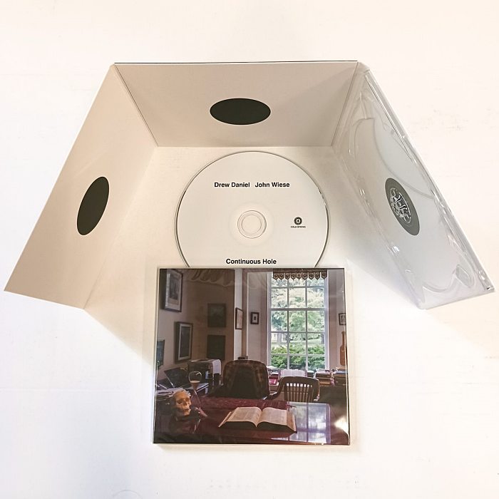 DREW DANIEL & JOHN WIESE - Continuous Hole - CD - CSR325CD_2