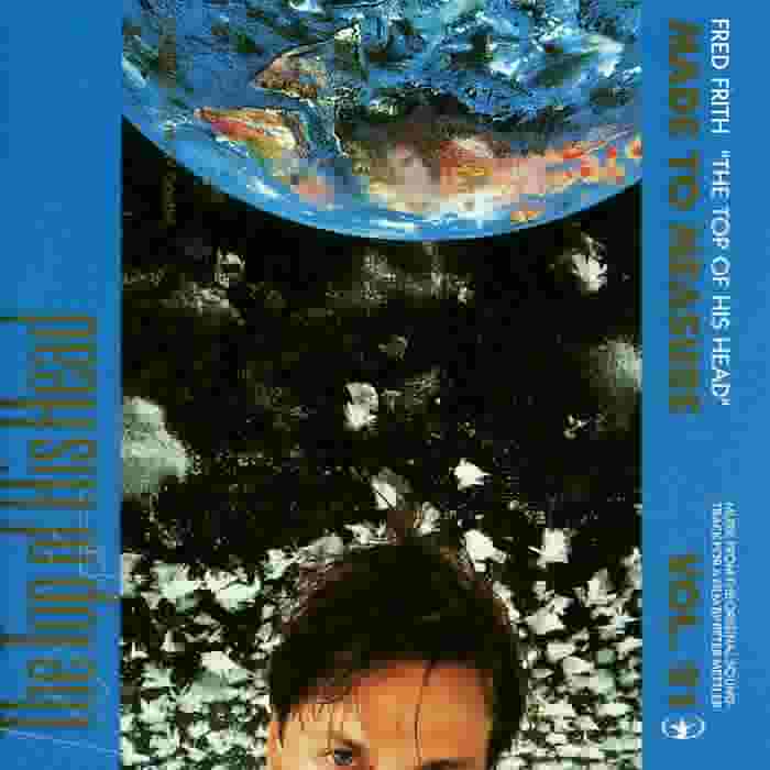 FRED FRITH - The Top Of His Head - CD - CRA2848-2