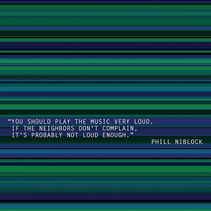 PHILL NIBLOCK, OPENING PERFORMANCE ORCHESTRA - Four Walls Full Of Sound - CD - SR515_2