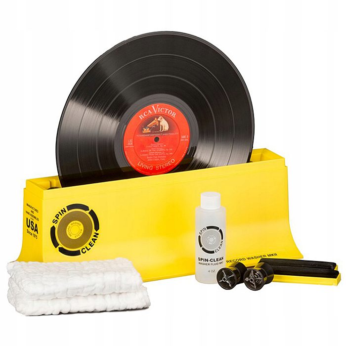 PRO-JECT - Spin-Clean Vinyl Records Cleaning System - Máquina de limpeza - 0857720005132